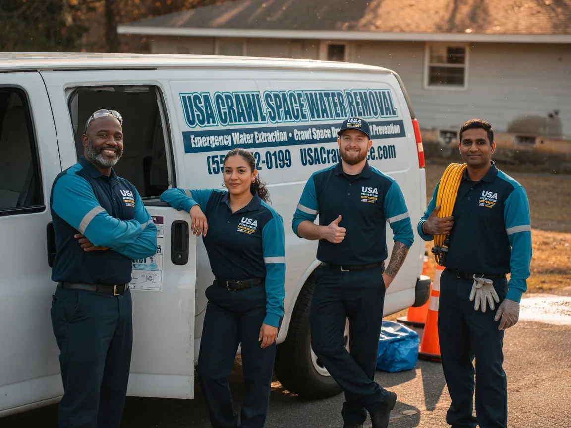 Crawl Space Water Removal company in Groveton, TX